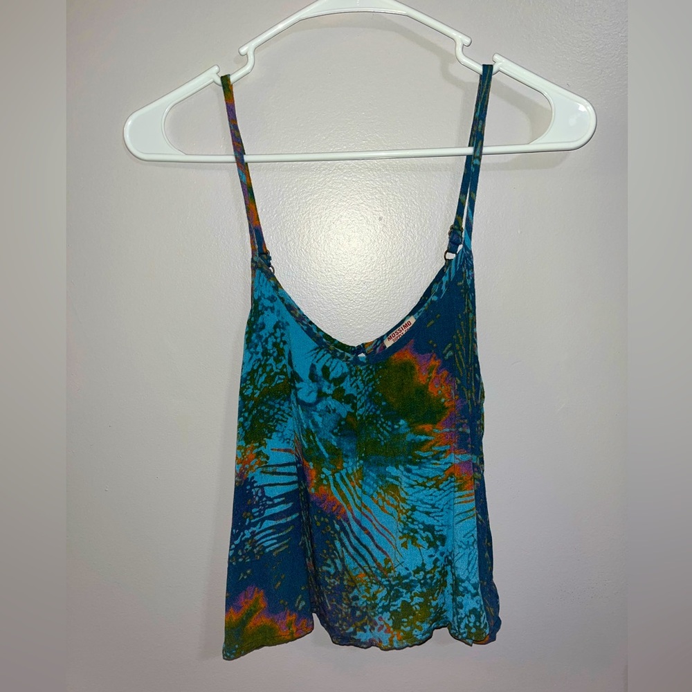 Crop Tank Top